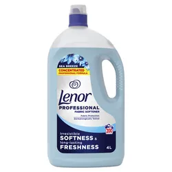 Lenor Professional Sea Breeze, Płyn zmiękczający do płukania tkanin 4L