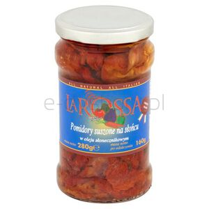 Pomidory Suszone W Oleju La Rossa 280 GItalmex