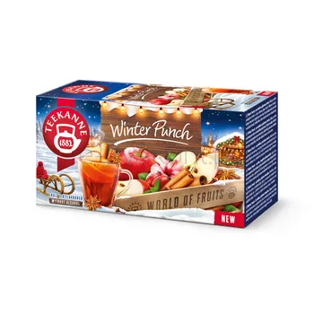 TEEKANNE WORLD OF FRUITS Winter Punch 20 x 2,00g