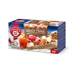 Teekanne Herbata World of Fruits Winter Punch 20 x 2,00g