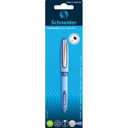Schneider Pióro kulkowe One Hybrid, blister, niebieski