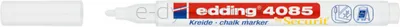 Edding Marker Kredowy E-4085 1-2Mm, Biały 