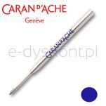 Caran D'ache Wkład Goliath, do długopisu 849, L, niebieski  - 3
