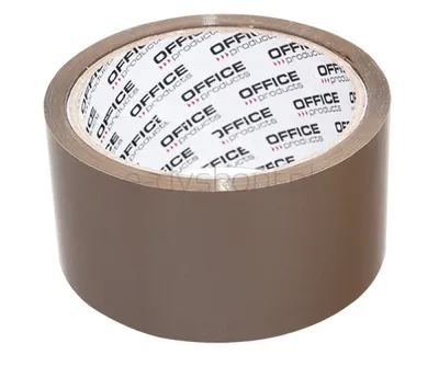 Taśma Pakowa Office Products, 48Mm, 50Y, Brązowa