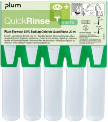 QuickRinse Ampułki do płukania oczu PLUM 5x20ml