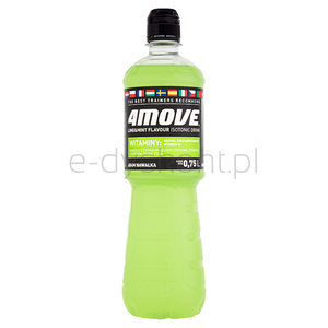 4Move Isotonic Drink Lime&Mint Flavour 0,75 L