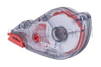 Office Products Korektor w taśmie myszka, z mech. zabezpieczającym taśmę, 5mm x 12m, zawieszka - 5