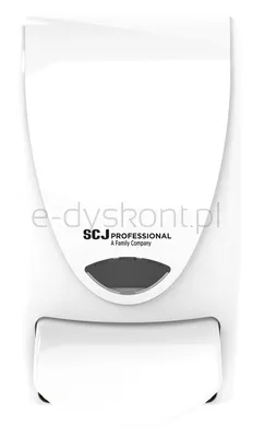 Dozownik mydła w pianie DEB Proline Chrome Border, 1000ml, biały