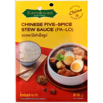 Kanokwan chińska przyprawa 5 smaków 60g