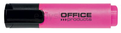Office Products Zakreślacz Fluorescencyjny, 2-5Mm (Linia), Różowy 
