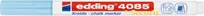 Edding Marker Kredowy E-4085 1-2 Mm, Pastelowy Niebieski  - 2