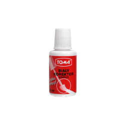 Toma Korektor w Płynie  w butelczce z gąbką 20 ml