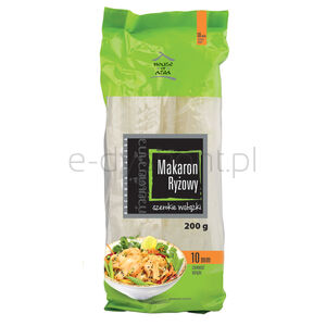 House Of Asia Makaron Ryżowy 10Mm 200G