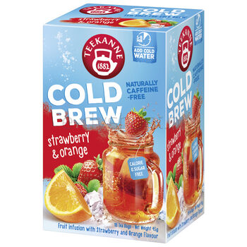 TK Cold Brew Strawberry-Orange-INT 18x2,5g