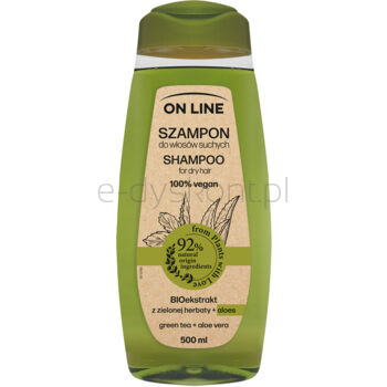 ON LINE From Plants With Love Szampon ALOES & ZIELONA HERBATA 500 ml