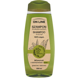 ON LINE From Plants With Love Szampon ALOES & ZIELONA HERBATA 500 ml