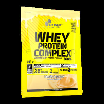Olimp Sport Nutrition Whey Protein Complex 100% Wanilia 35G Saszetka