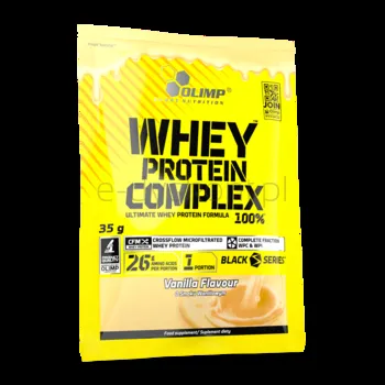 Olimp Sport Nutrition Whey Protein Complex 100% Wanilia 35G Saszetka