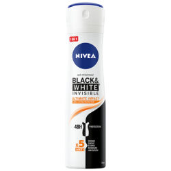Nivea Antyperspirant W Sprayu BlackWhite Invisible Ultimate Impact 150Ml