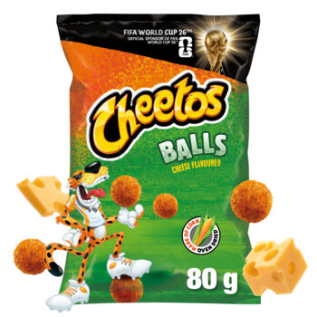 Cheetos Cheese Balls World Cup 80 g