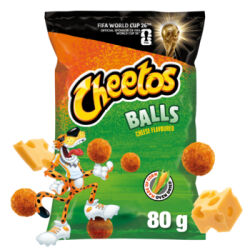 Cheetos Cheese Balls World Cup 80 g