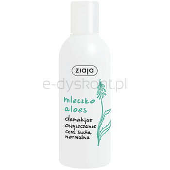 Ziaja Aloes Mleczko 200 Ml<br>(Data 30.09.2026)