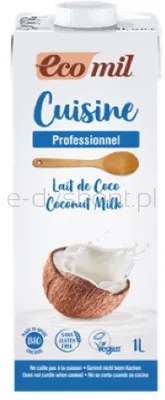 Krem kokosowy BEZGL. BIO 1l