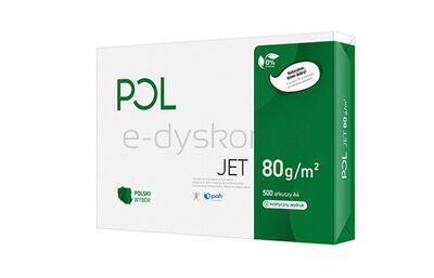 Poljet Papier ksero A4, klasa A, 166CIE, 80gsm, 500ark.