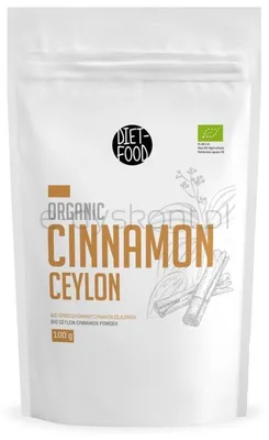 Cynamon Cejloński Mielony Bio 100 G