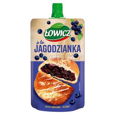 Mus Łowicz Ryż-Ow.Sm.Jagodzianki 100 G Agros Nova