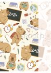 Gimboo Zeszyt Szkolny A5, w kratkę, 32 kart., 70gsm, mix wzorów - 2
