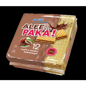 Apetilki Wafle Przekładane Kakaowe 270 G