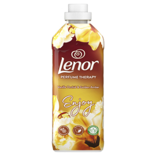 Lenor Perfume Therapy Vanilla Orchid&Golden Amber Płyn zmiękczający do płukania tkanin 925 ml