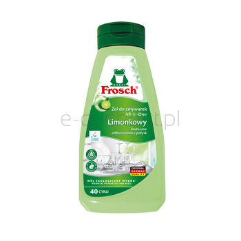 Frosch Żel Do Zmywarek Limonkowy 650 Ml