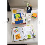 Post-It Karteczki Samoprzylepne Super Sticky, 47,6X47,6Mm, 12X90 Kart., Paleta Carnival  - 4