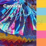 Post-It Karteczki Samoprzylepne Super Sticky, 47,6X47,6Mm, 12X90 Kart., Paleta Carnival  - 6