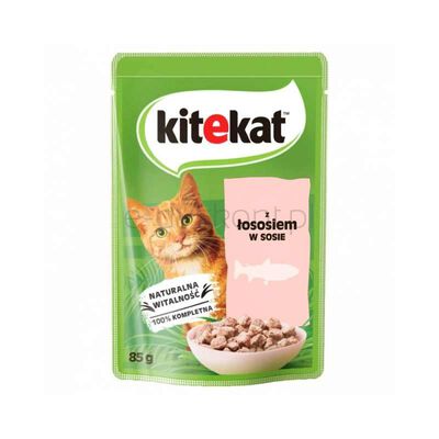 Karma Kot Kitekat Losos 28*85G Mars Sasz