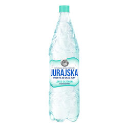 Woda Jurajska Lekko Gazowana 1,5 L