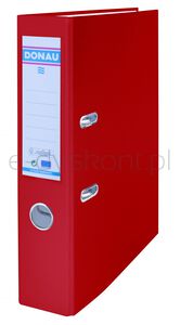 Donau Segregator Master FSC, PP, A4/75mm, czerwony