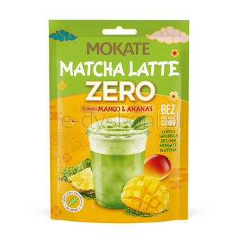 Mokate Matcha Latte Zero o smaku Mango & Ananas 20 g