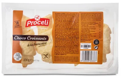 Croissanty Z Czekoladą Do Odpiekania Bezgl. 230 G