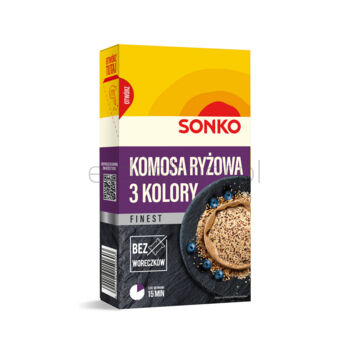 SONKO Finest Komosa ryżowa 3 kolory 300 g