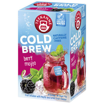 TK Cold Brew Berry Mojito -INT 18x2,5g