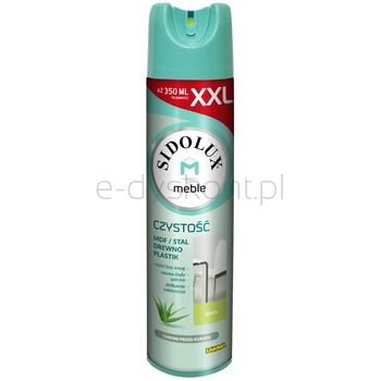 Sidolux M Przeciw Kurzowi Aloes Aerozol 350Ml