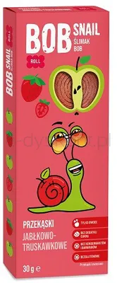 Przekąska Jabłkowo-Truskawkowa 30G