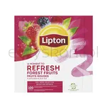Lipton Herbata Feel Good Selection, Refresh, Owoce Leśne, 100 Kopert - 3