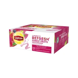 Lipton Herbata Feel Good Selection, Refresh, Owoce Leśne, 100 Kopert