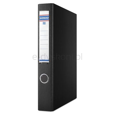 Donau Segregator Ringowy Pp, A4/4Rd/30Mm, Czarny 