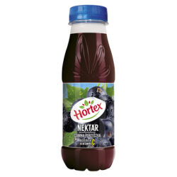 Hortex Nektar Czarna porzeczka butelka aPet 300 ml SK