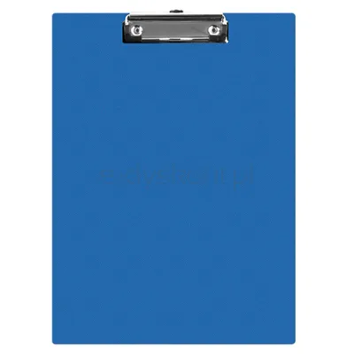 Q-Connect Clipboard Deska, Pvc, A5, Niebieski 